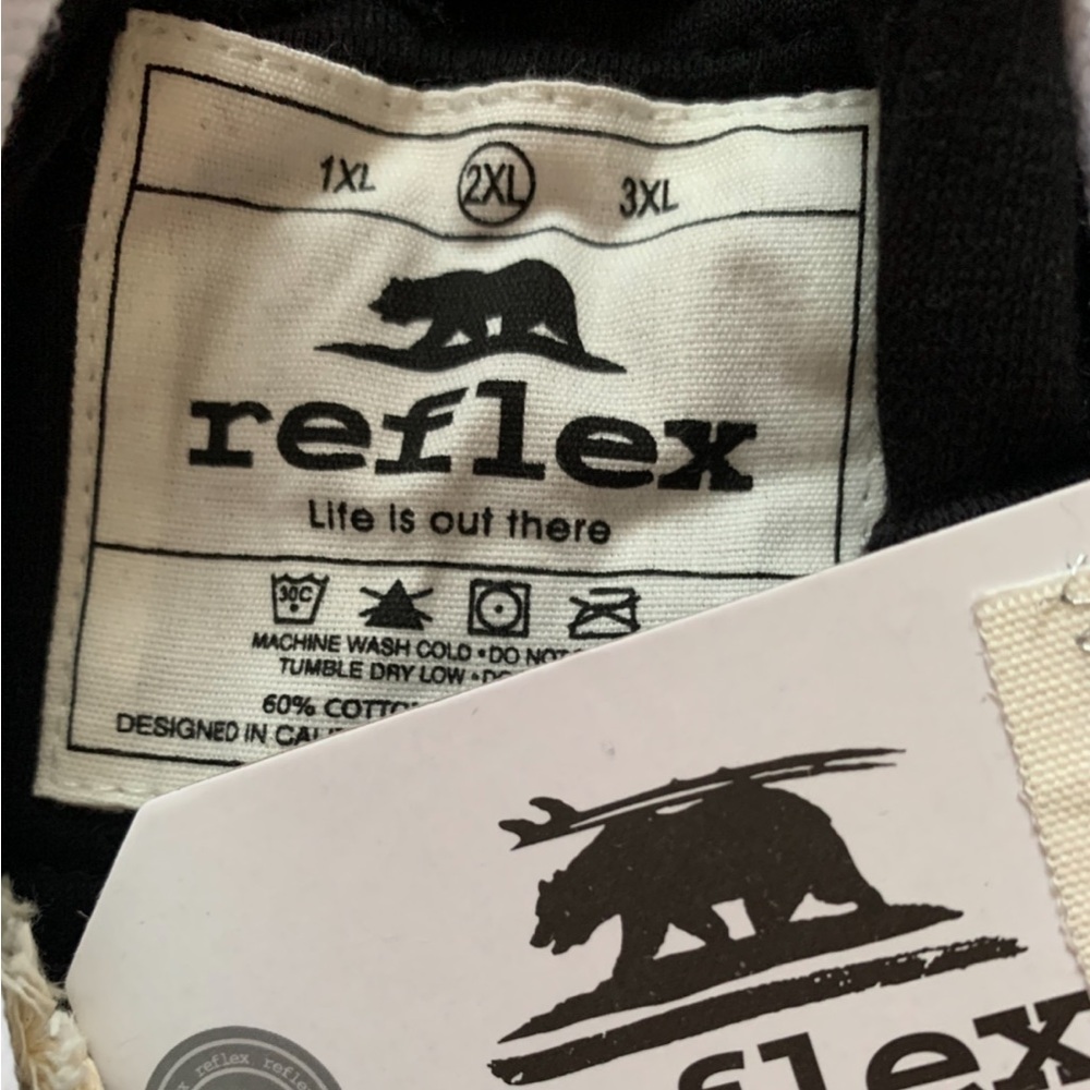 Reflex Colorblock Jacket- Size 2X - Picture 7 of 8